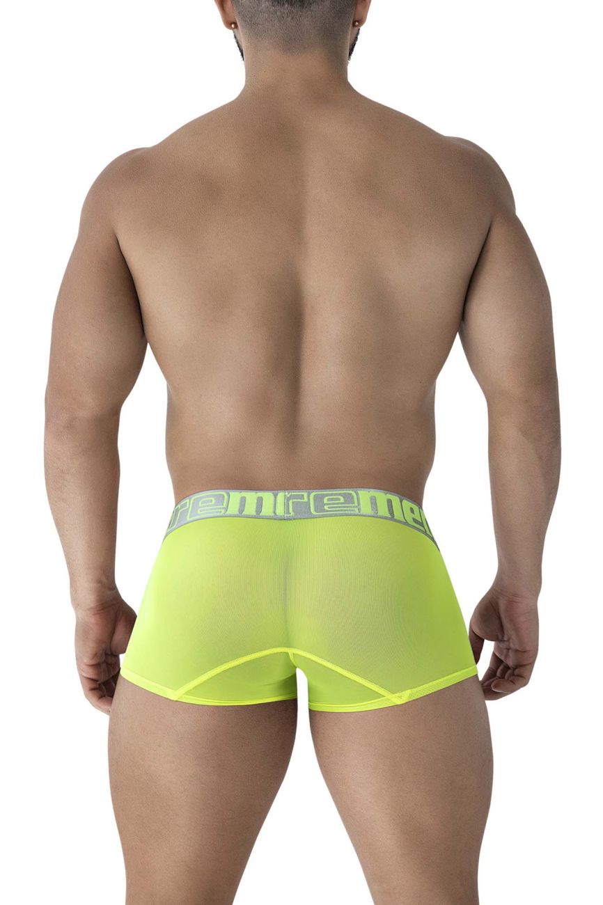 Xtremen 91237 Microfiber Trunks Color Neon Green - DealByEthan.gay loves Xtremen