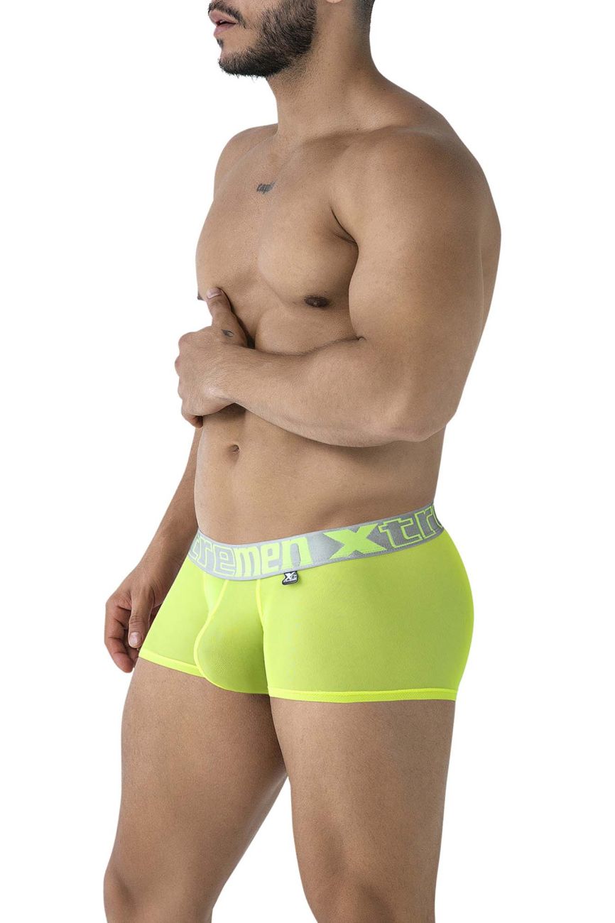 Xtremen 91237 Microfiber Trunks Color Neon Green - DealByEthan.gay loves Xtremen
