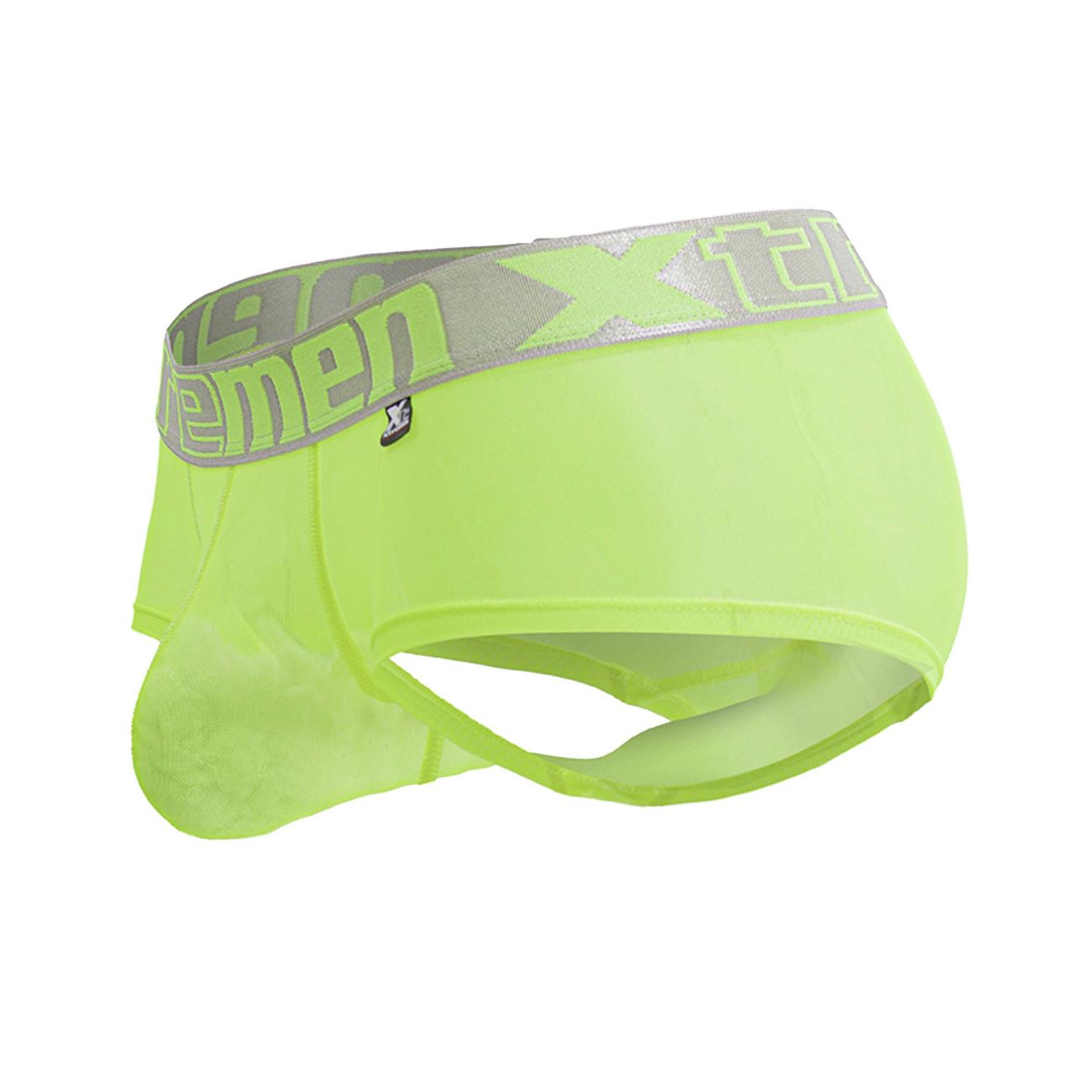 Xtremen 91237 Microfiber Trunks Color Neon Green - DealByEthan.gay loves Xtremen