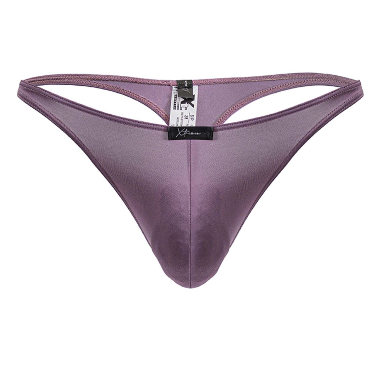 Xtremen 91238 Microfiber Thongs Color Blackberry - DealByEthan.gay loves Xtremen