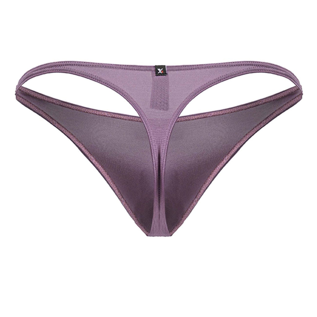 Xtremen 91238 Microfiber Thongs Color Blackberry - DealByEthan.gay loves Xtremen