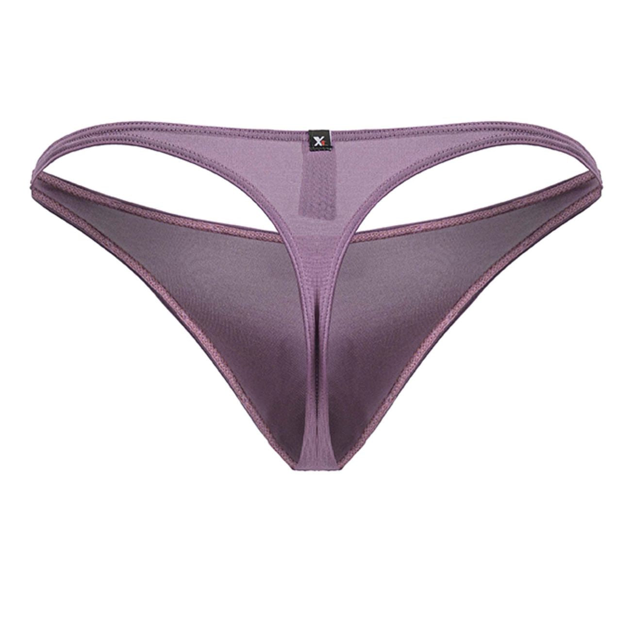 Xtremen 91238 Microfiber Thongs Color Blackberry - DealByEthan.gay loves Xtremen
