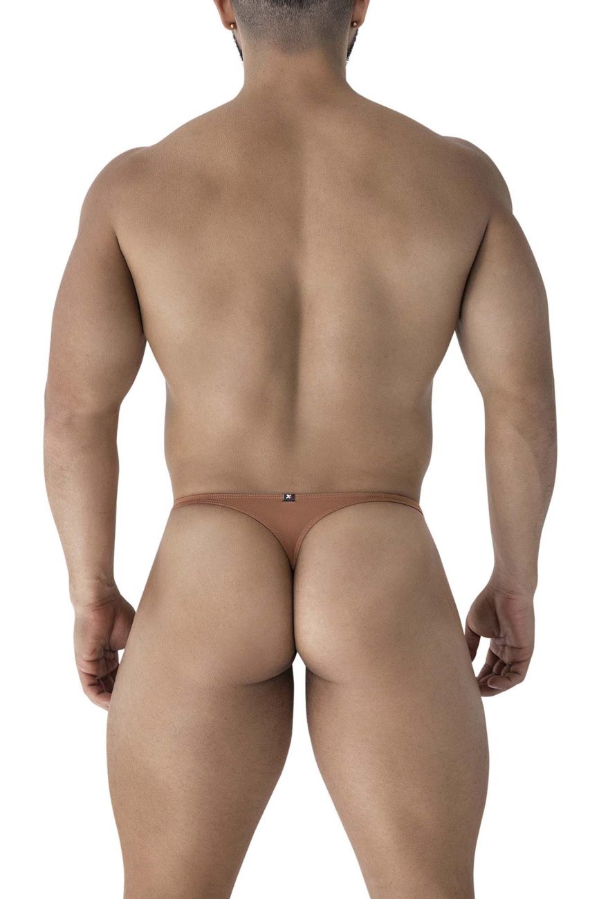 Xtremen 91238 Microfiber Thongs Color Brown - DealByEthan.gay loves Xtremen