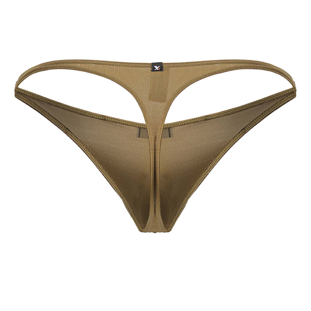 Xtremen 91238 Microfiber Thongs Color Brown - DealByEthan.gay loves Xtremen