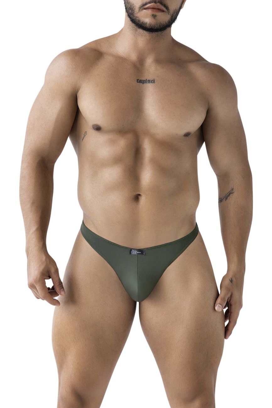 Xtremen 91238 Microfiber Thongs Color Green - DealByEthan.gay loves Xtremen