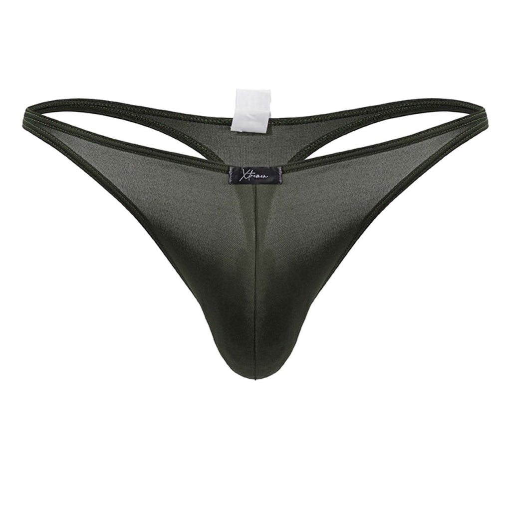 Xtremen 91238 Microfiber Thongs Color Green - DealByEthan.gay loves Xtremen