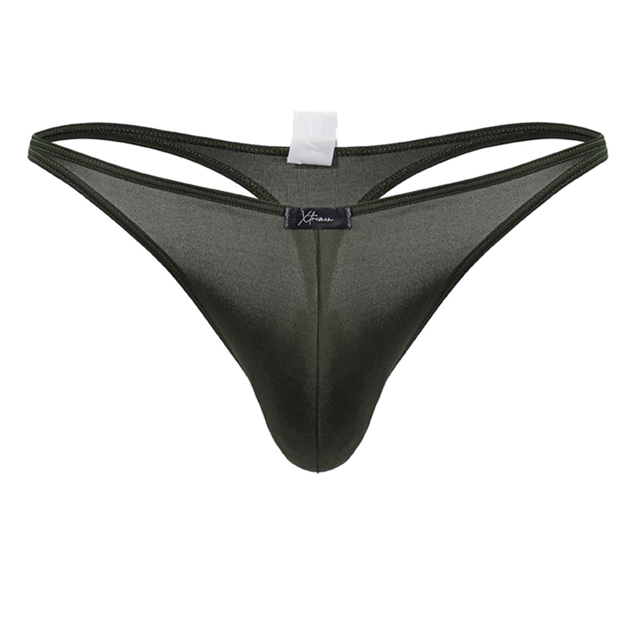 Xtremen 91238 Microfiber Thongs Color Green - DealByEthan.gay loves Xtremen