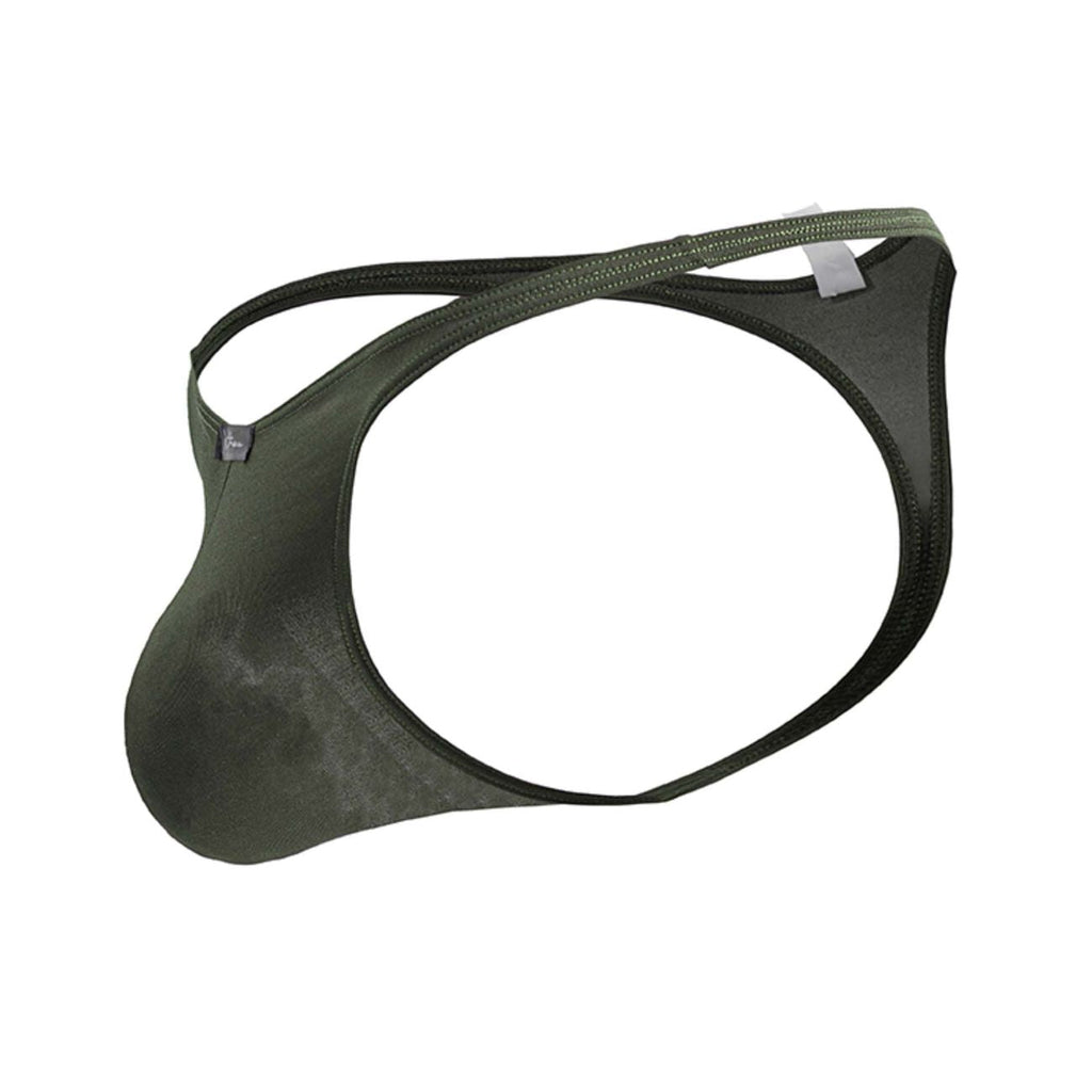 Xtremen 91238 Microfiber Thongs Color Green - DealByEthan.gay loves Xtremen