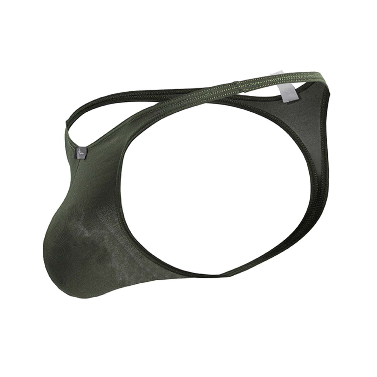 Xtremen 91238 Microfiber Thongs Color Green - DealByEthan.gay loves Xtremen