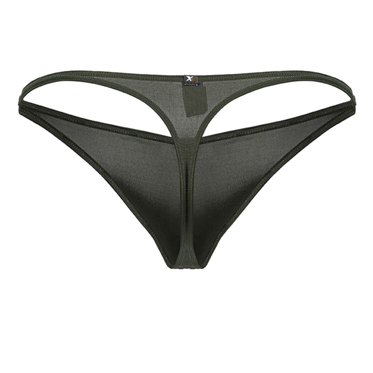 Xtremen 91238 Microfiber Thongs Color Green - DealByEthan.gay loves Xtremen