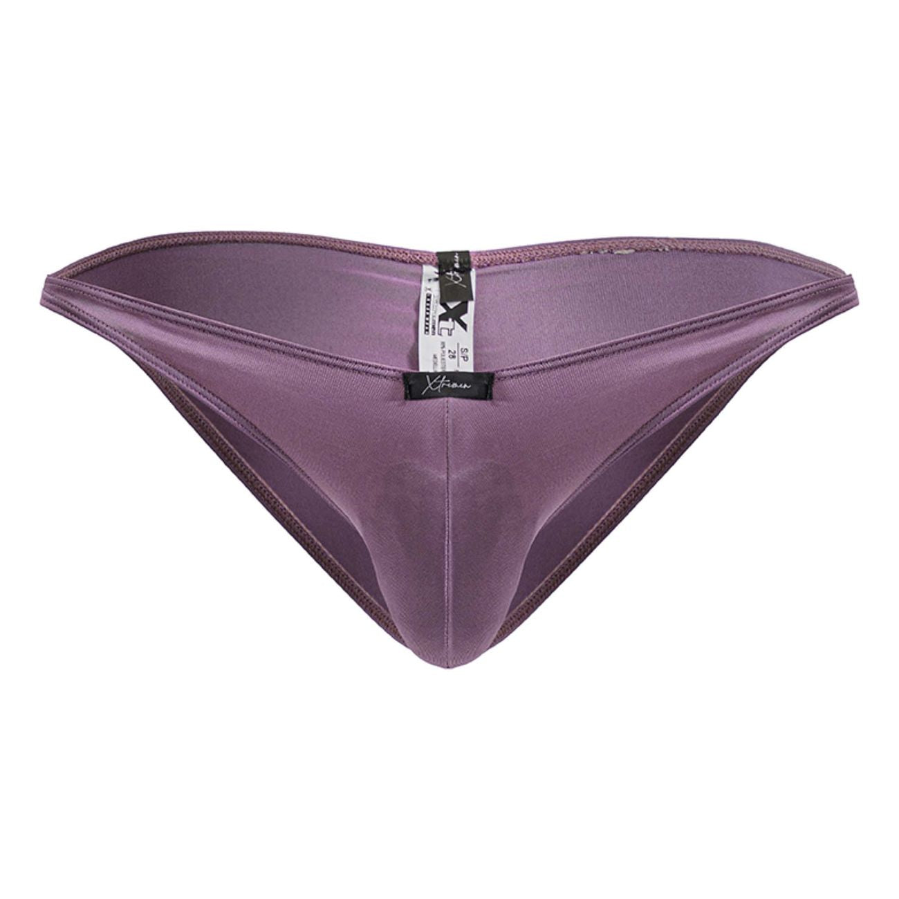 Xtremen 91239 Microfiber Bikini Color Blackberry - DealByEthan.gay loves Xtremen