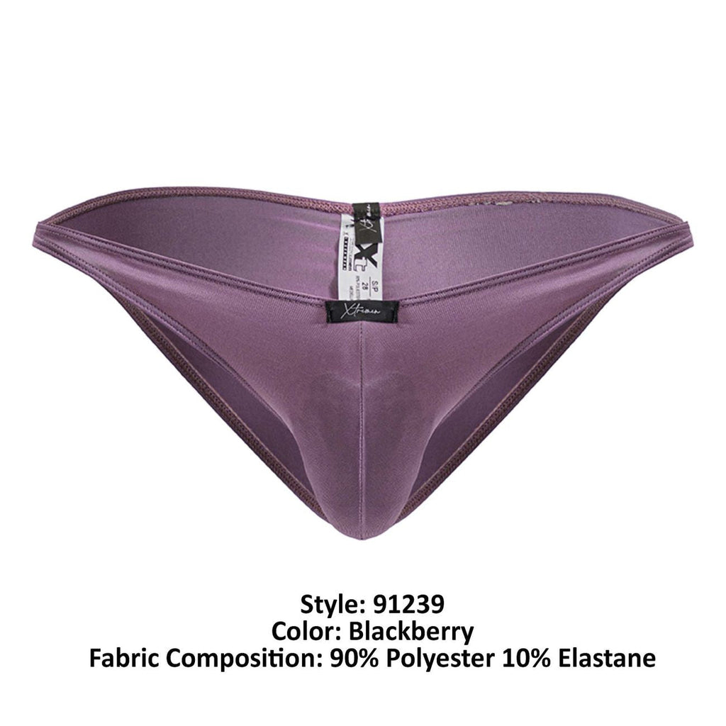 Xtremen 91239 Microfiber Bikini Color Blackberry - DealByEthan.gay loves Xtremen