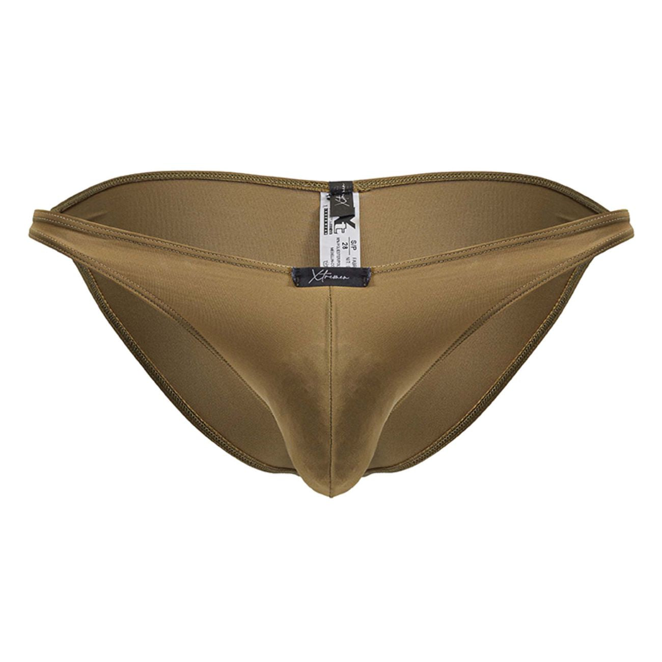 Xtremen 91239 Microfiber Bikini Color Brown - DealByEthan.gay loves Xtremen