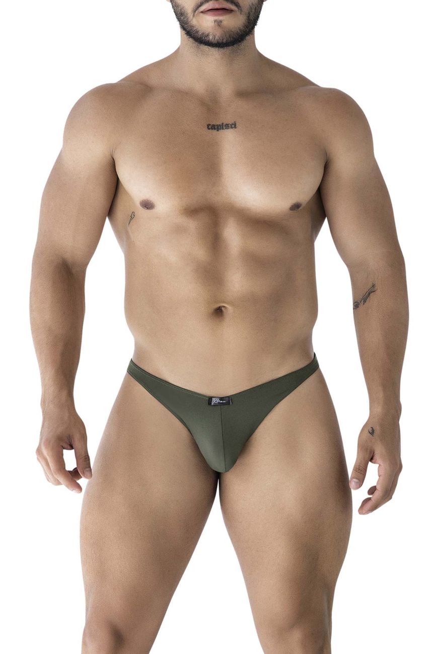 Xtremen 91239 Microfiber Bikini Color Green - DealByEthan.gay loves Xtremen