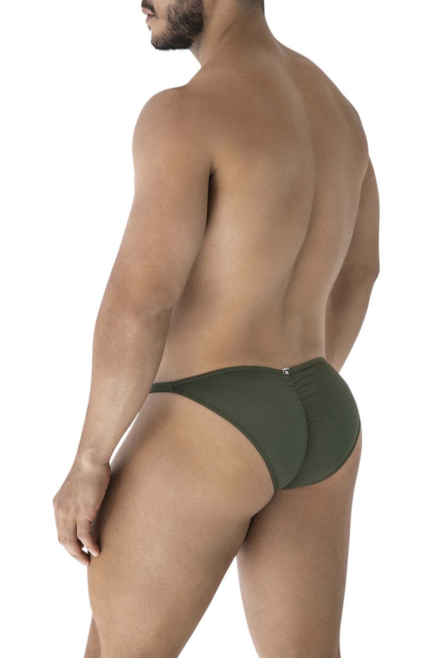 Xtremen 91239 Microfiber Bikini Color Green - DealByEthan.gay loves Xtremen