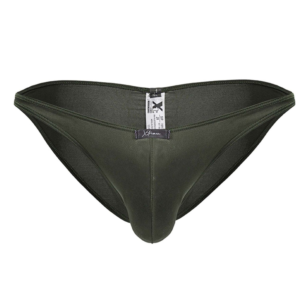 Xtremen 91239 Microfiber Bikini Color Green - DealByEthan.gay loves Xtremen