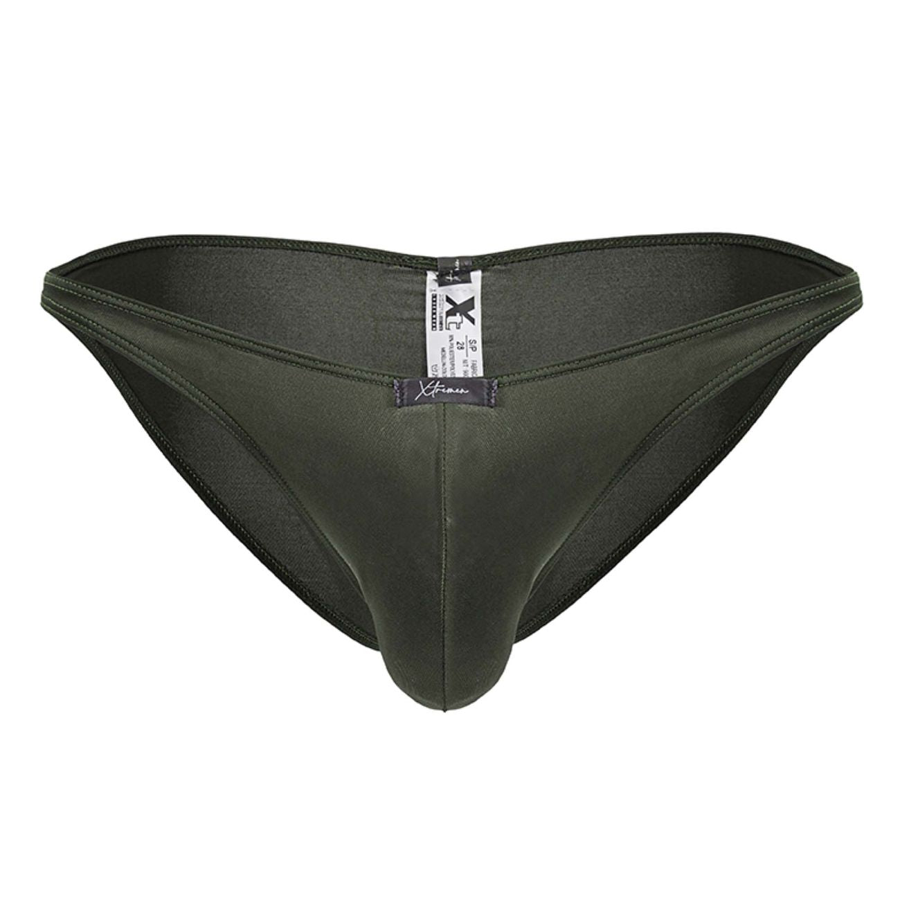 Xtremen 91239 Microfiber Bikini Color Green - DealByEthan.gay loves Xtremen