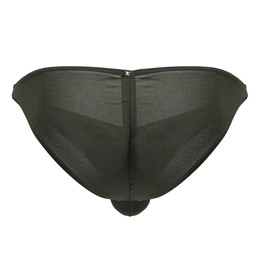 Xtremen 91239 Microfiber Bikini Color Green - DealByEthan.gay loves Xtremen