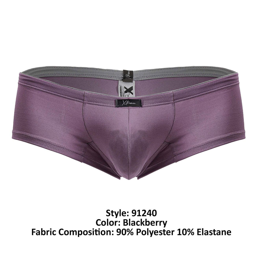 Xtremen 91240 Microfiber Trunks Color Blackberry - DealByEthan.gay loves Xtremen
