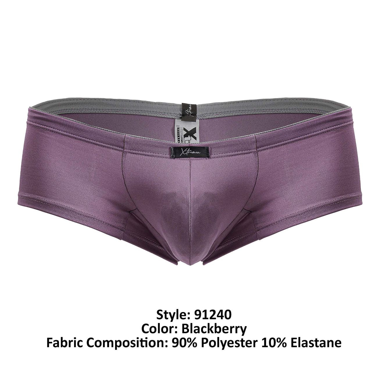 Xtremen 91240 Microfiber Trunks Color Blackberry - DealByEthan.gay loves Xtremen