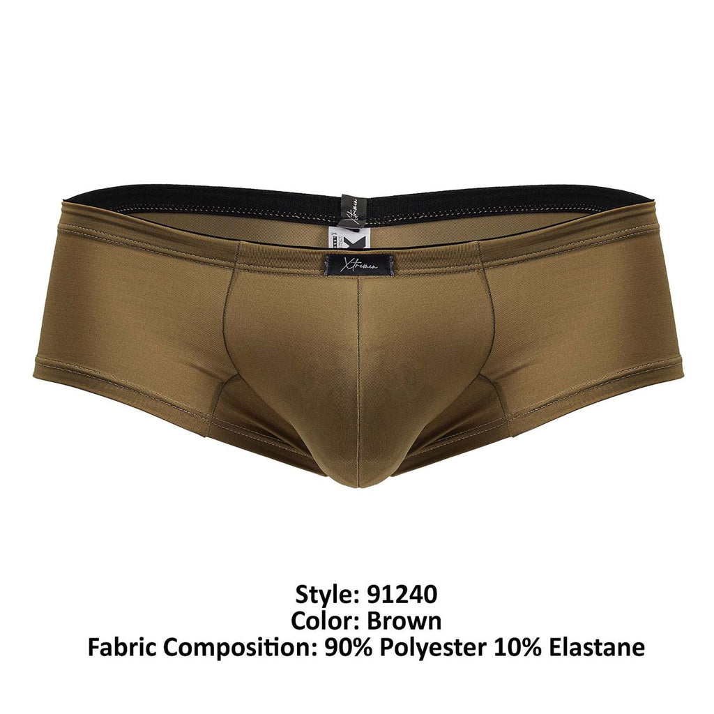 Xtremen 91240 Microfiber Trunks Color Brown - DealByEthan.gay loves Xtremen