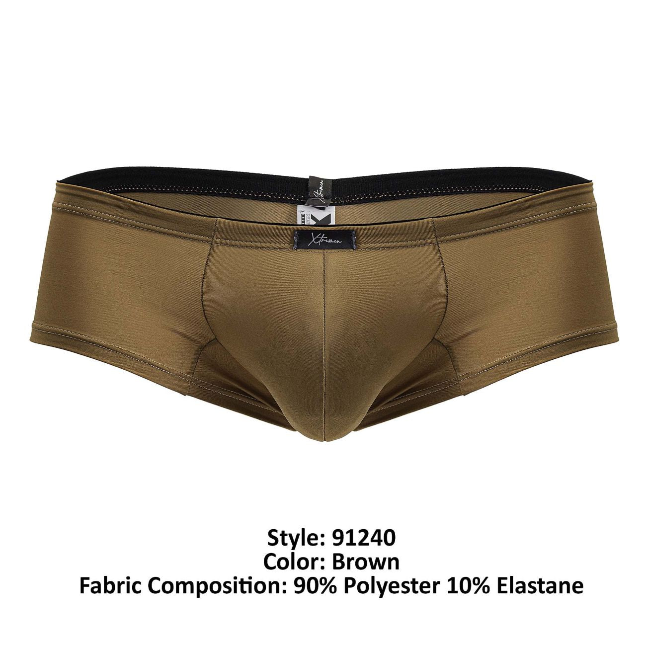 Xtremen 91240 Microfiber Trunks Color Brown - DealByEthan.gay loves Xtremen