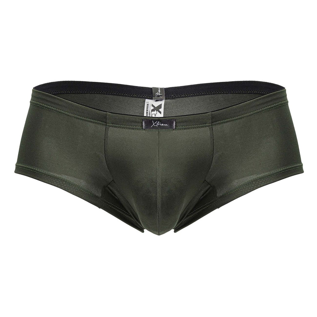 Xtremen 91240 Microfiber Trunks Color Green - DealByEthan.gay loves Xtremen