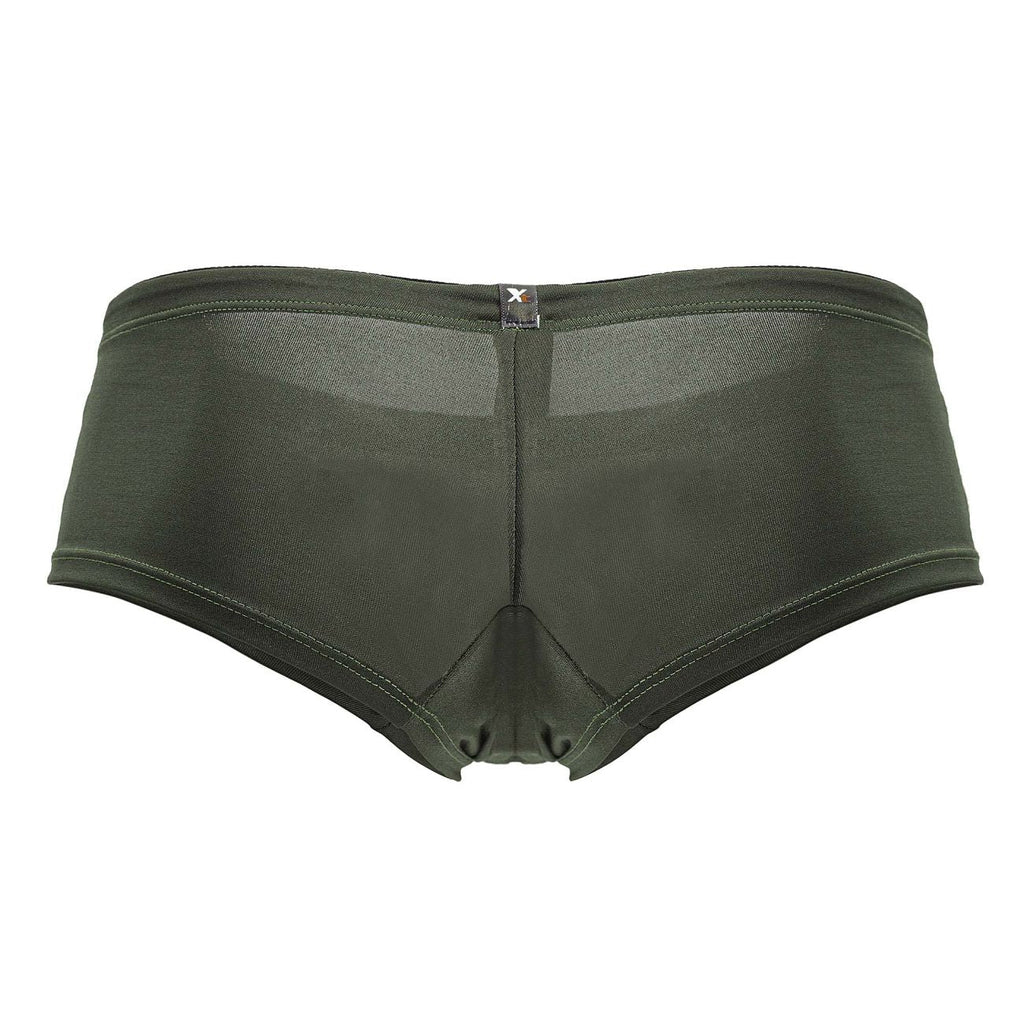 Xtremen 91240 Microfiber Trunks Color Green - DealByEthan.gay loves Xtremen