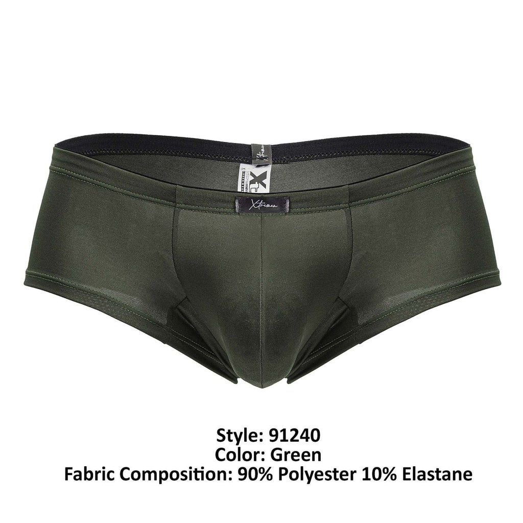 Xtremen 91240 Microfiber Trunks Color Green - DealByEthan.gay loves Xtremen