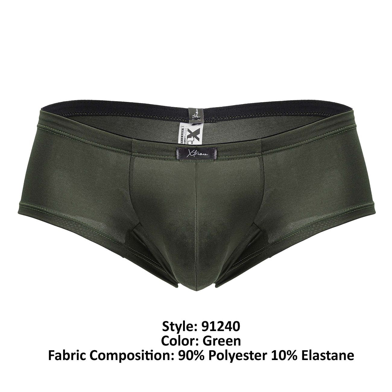 Xtremen 91240 Microfiber Trunks Color Green - DealByEthan.gay loves Xtremen