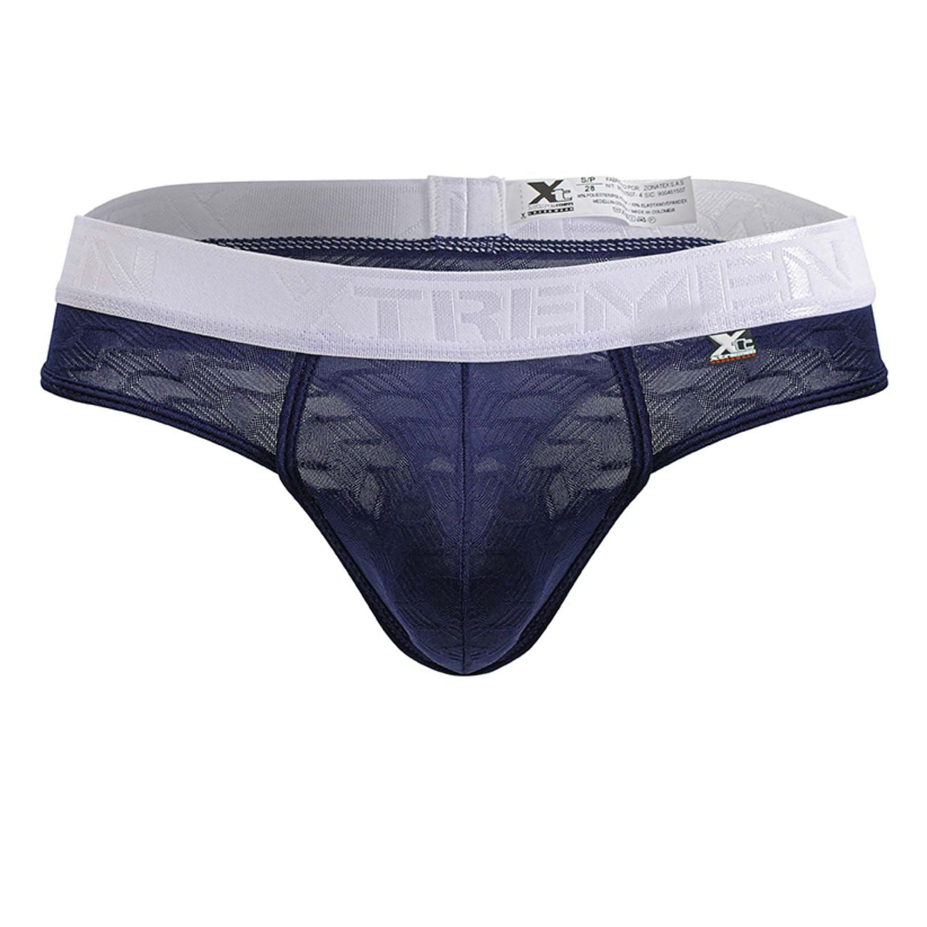 Xtremen 91241 Microfiber Thongs Color Dark Blue - DealByEthan.gay loves Xtremen