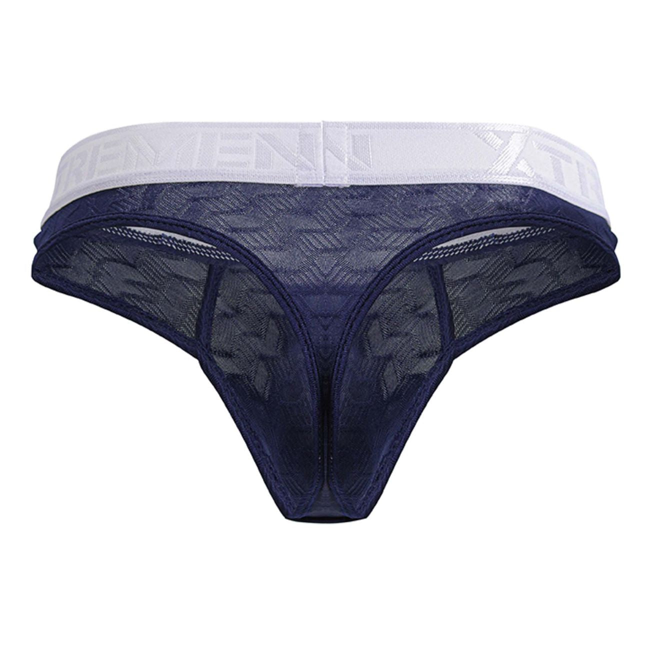 Xtremen 91241 Microfiber Thongs Color Dark Blue - DealByEthan.gay loves Xtremen