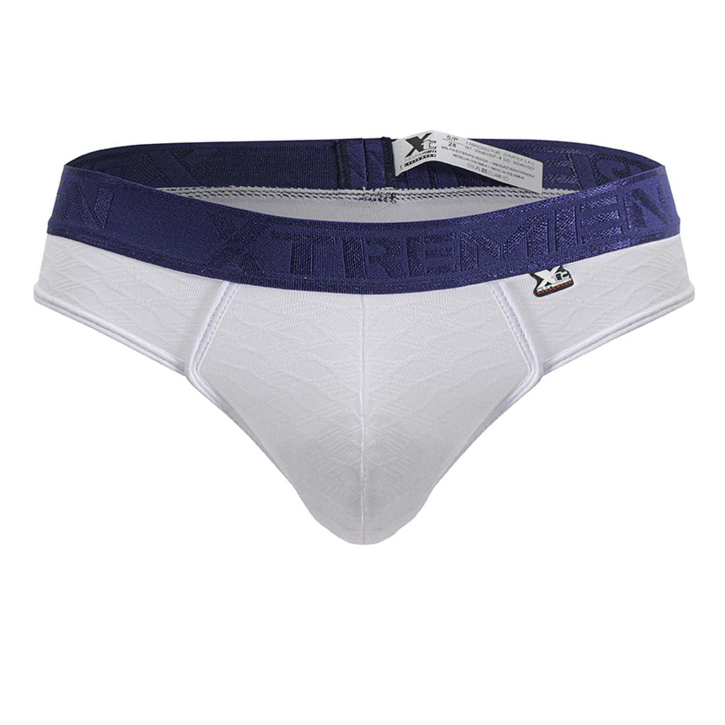 Xtremen 91241 Microfiber Thongs Color White - DealByEthan.gay loves Xtremen