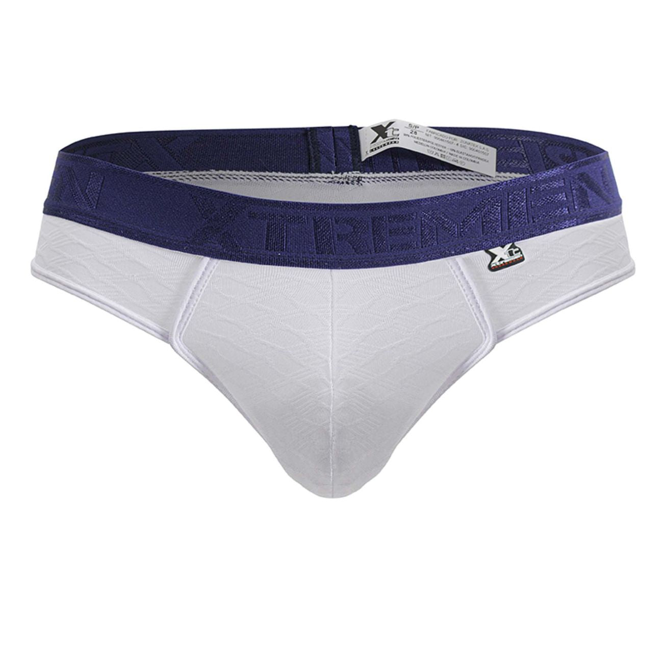 Xtremen 91241 Microfiber Thongs Color White - DealByEthan.gay loves Xtremen