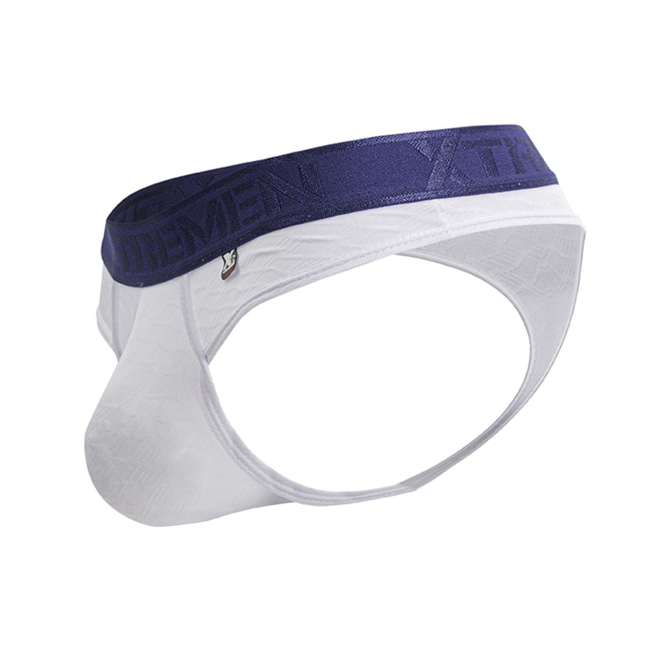 Xtremen 91241 Microfiber Thongs Color White - DealByEthan.gay loves Xtremen