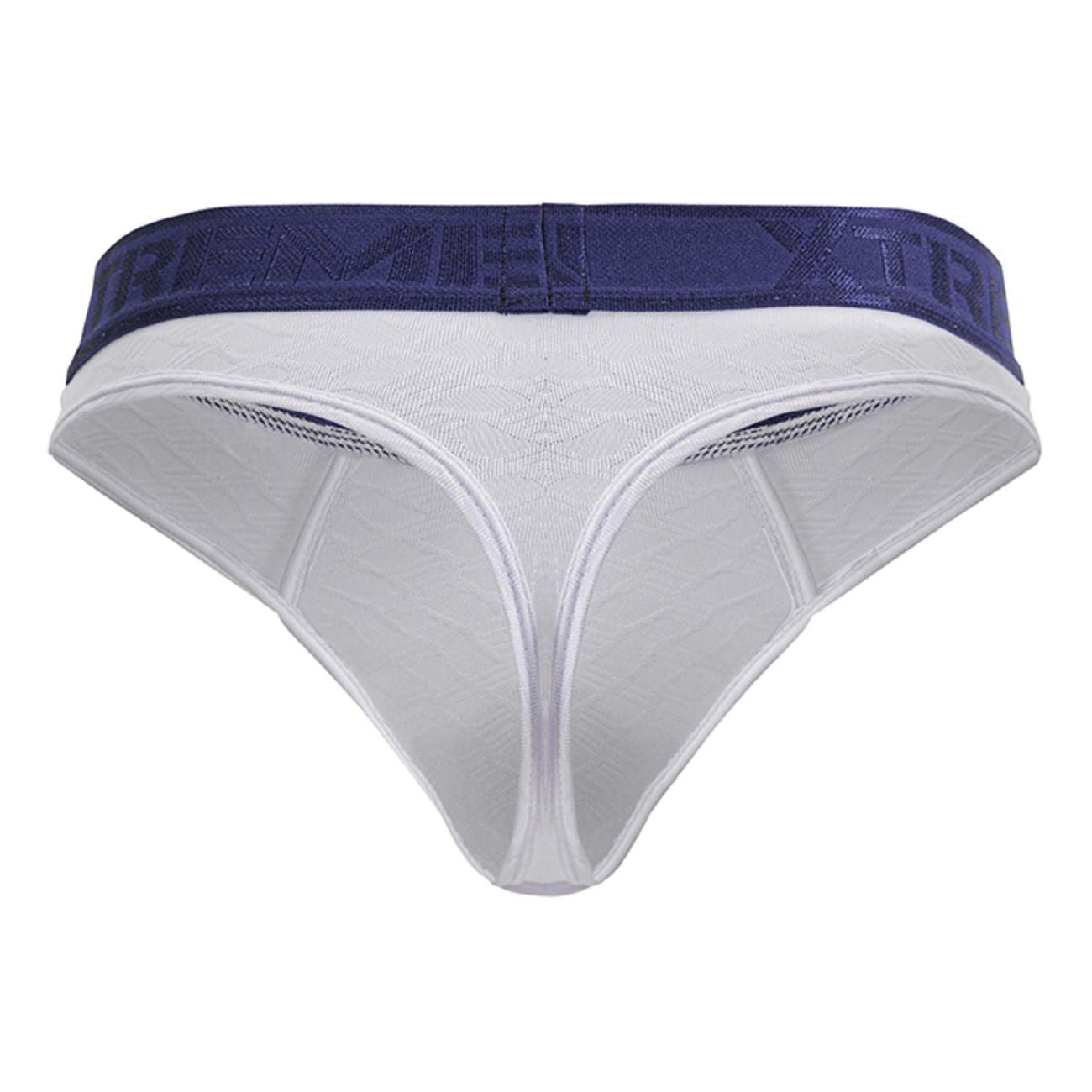 Xtremen 91241 Microfiber Thongs Color White - DealByEthan.gay loves Xtremen