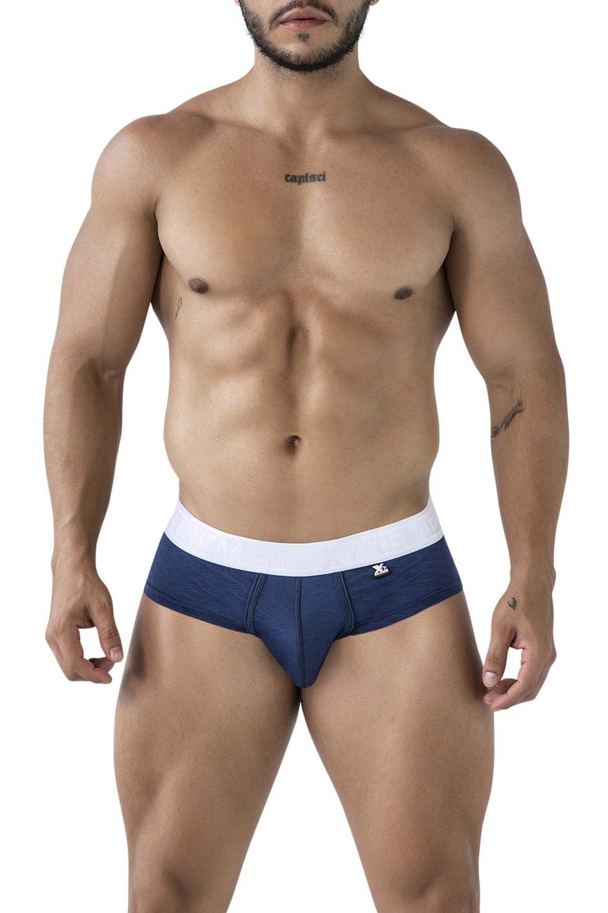 Xtremen 91242 Microfiber Briefs Color Dark Blue - DealByEthan.gay loves Xtremen