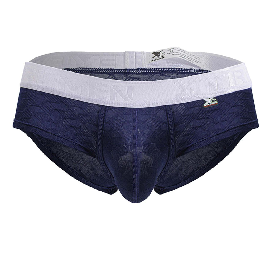 Xtremen 91242 Microfiber Briefs Color Dark Blue - DealByEthan.gay loves Xtremen