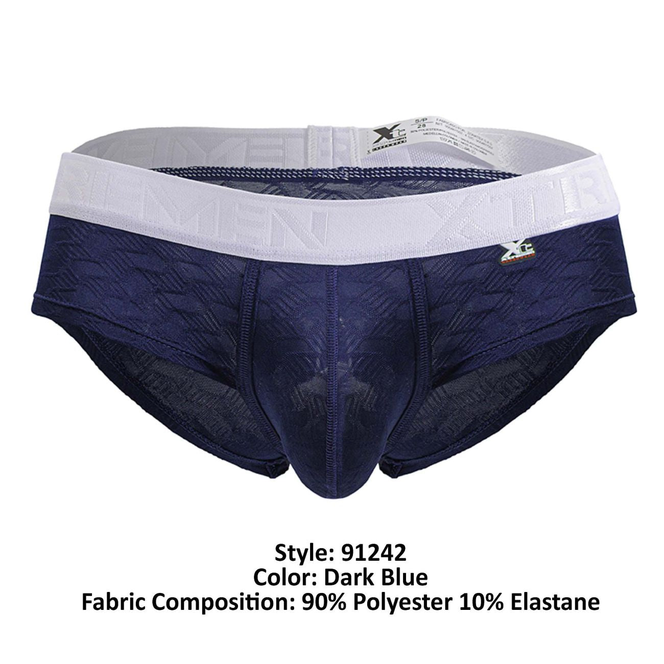 Xtremen 91242 Microfiber Briefs Color Dark Blue - DealByEthan.gay loves Xtremen