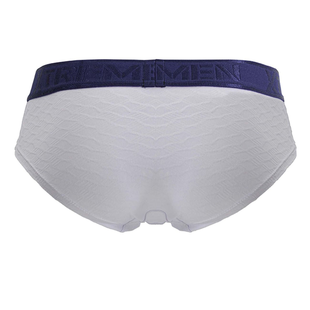 Xtremen 91242 Microfiber Briefs Color White - DealByEthan.gay loves Xtremen