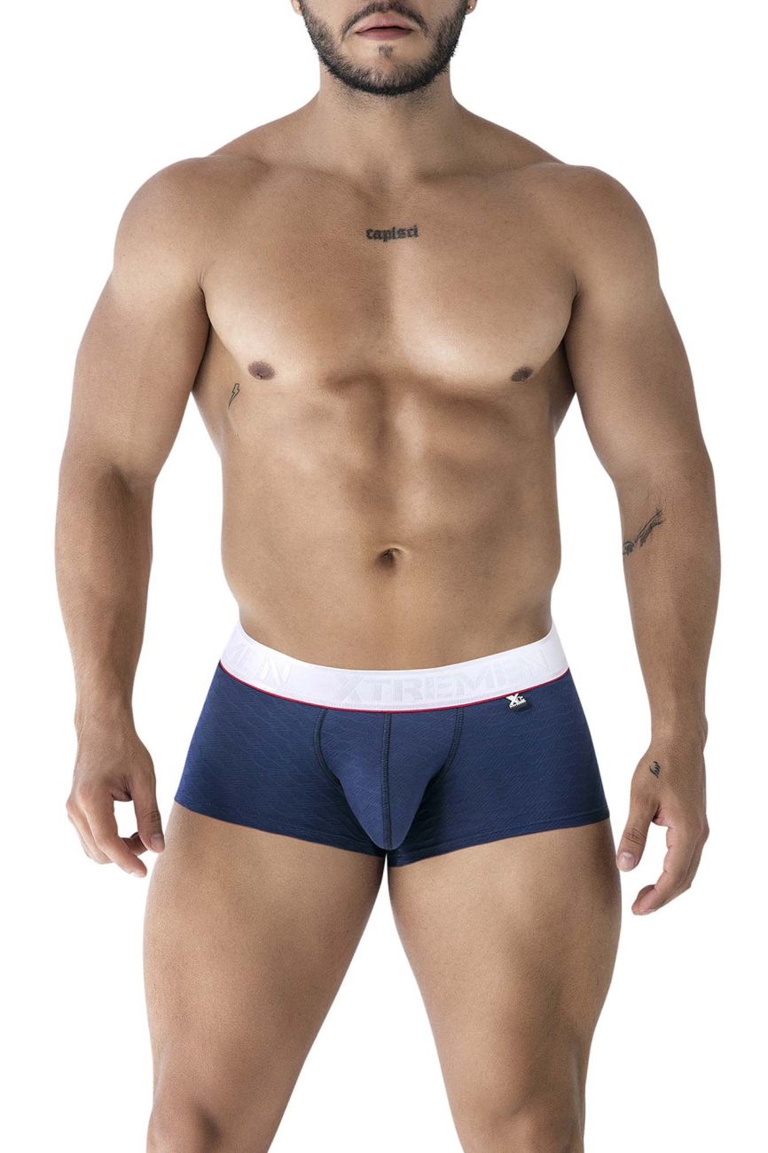Xtremen 91243 Microfiber Trunks Color Dark Blue - DealByEthan.gay loves Xtremen