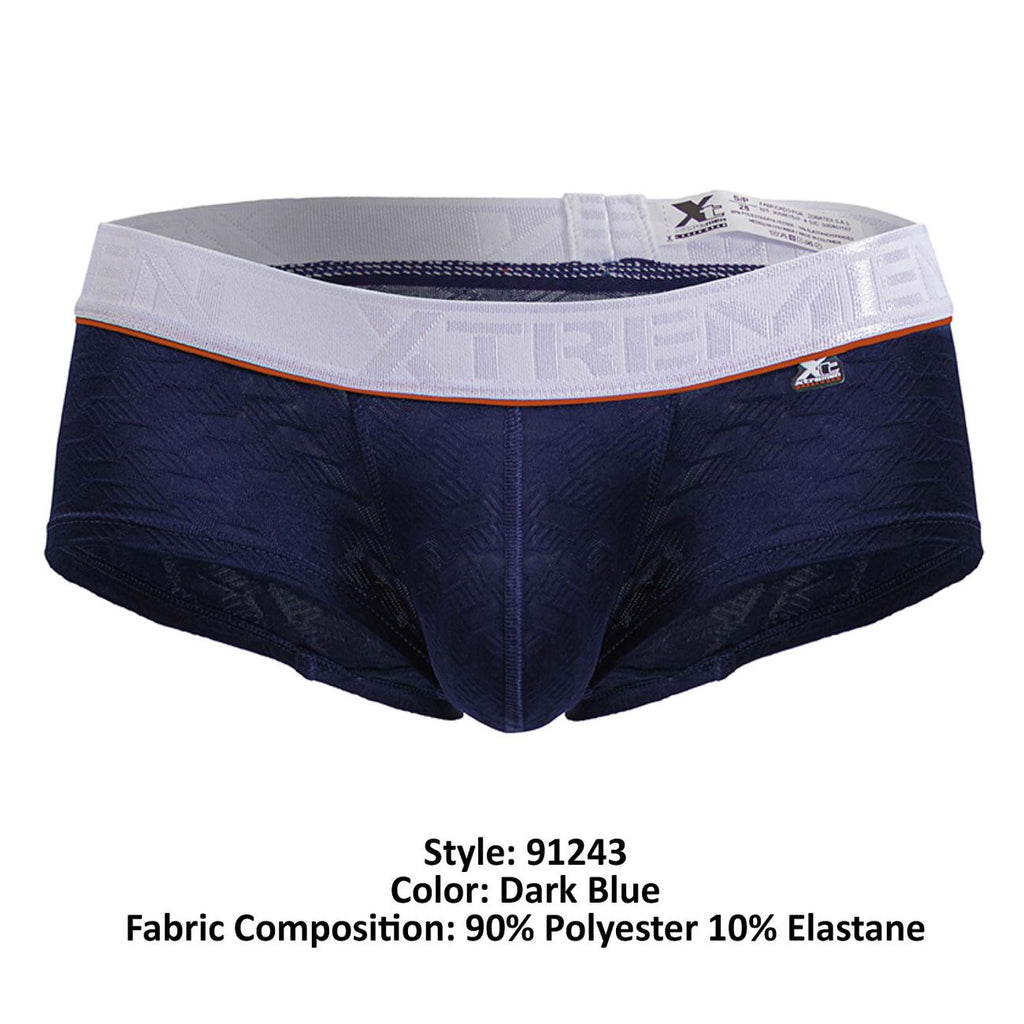 Xtremen 91243 Microfiber Trunks Color Dark Blue - DealByEthan.gay loves Xtremen