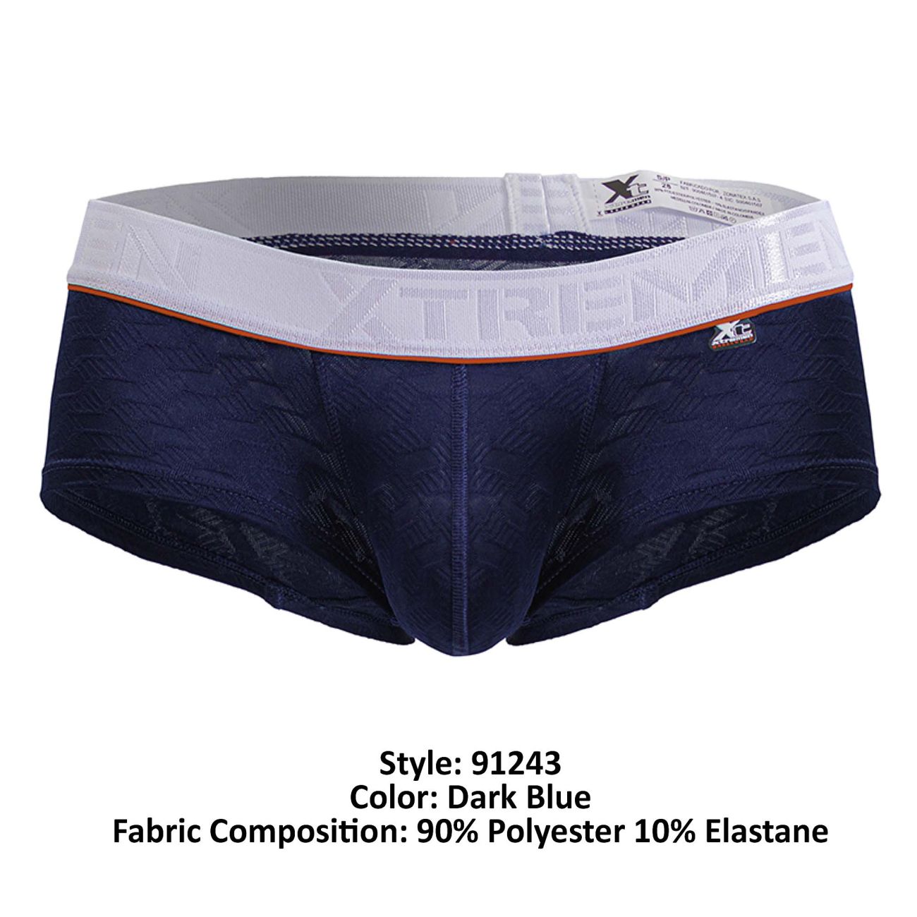 Xtremen 91243 Microfiber Trunks Color Dark Blue - DealByEthan.gay loves Xtremen