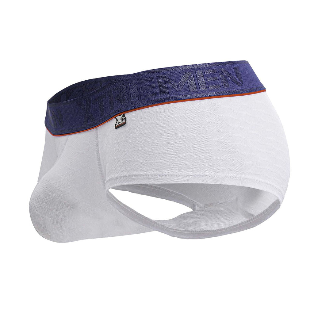 Xtremen 91243 Microfiber Trunks Color White - DealByEthan.gay loves Xtremen