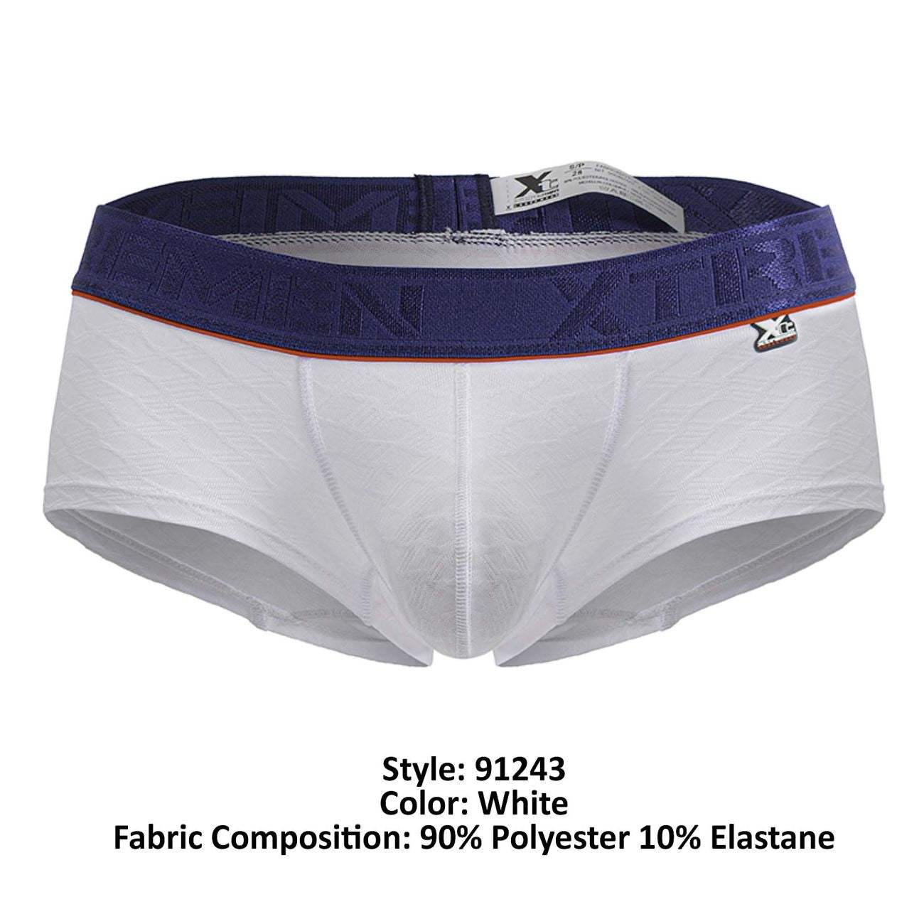 Xtremen 91243 Microfiber Trunks Color White - DealByEthan.gay loves Xtremen
