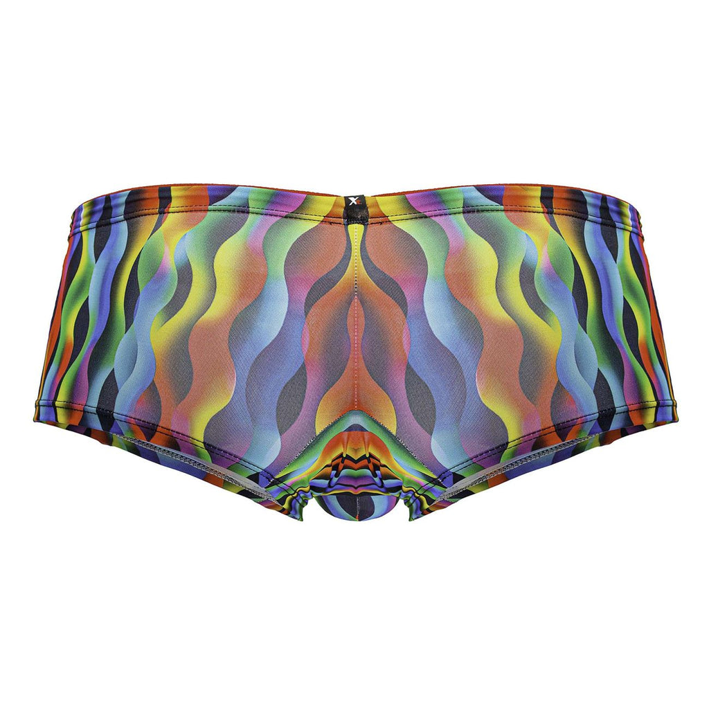 Xtremen 91249 Bañador estampado Ondas de color