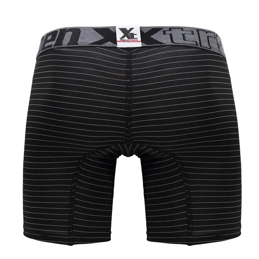 Ropa Interior Masculina Xtremen 70004 Más Color Negro
