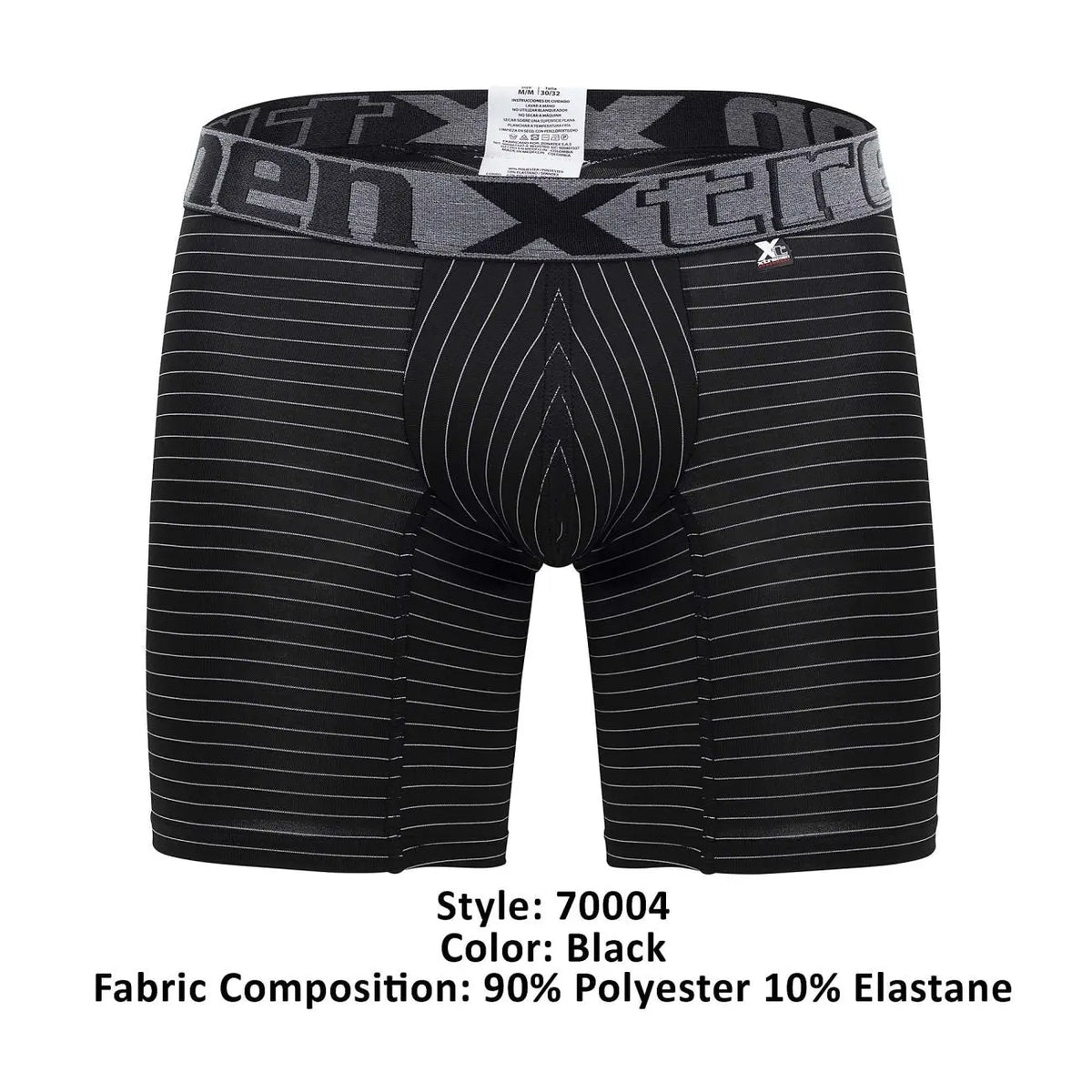 Ropa Interior Masculina Xtremen 70004 Más Color Negro