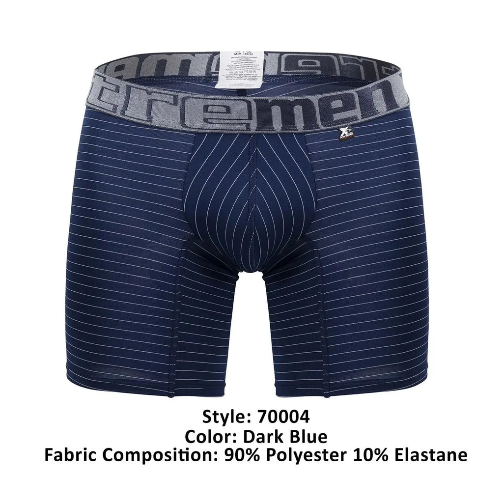 Ropa interior de hombre Xtremen 70004 más color azul