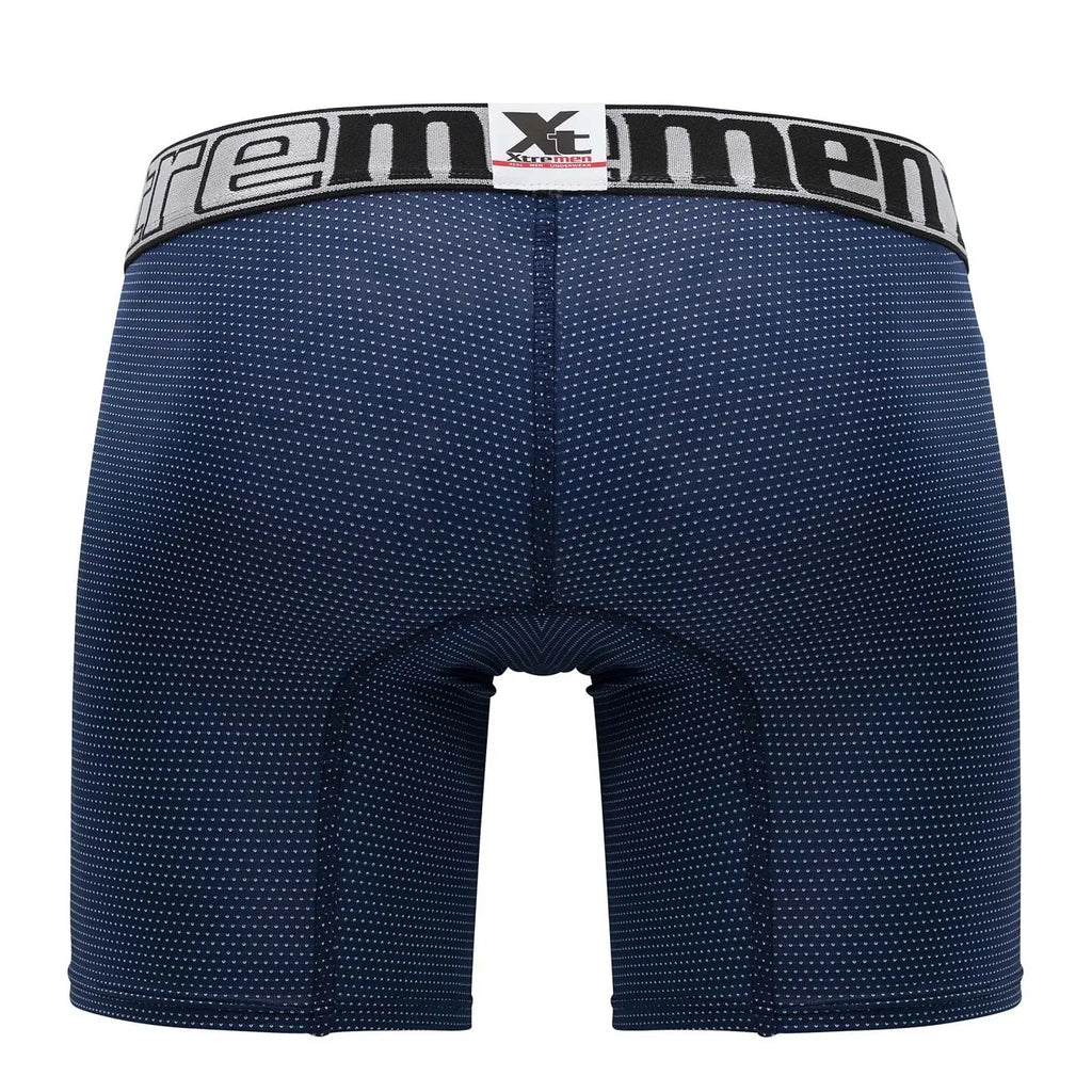 Xtremen Men's Underwear 70005 Plus Color Blue